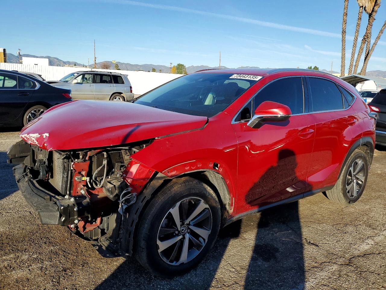LEXUS NX 2018