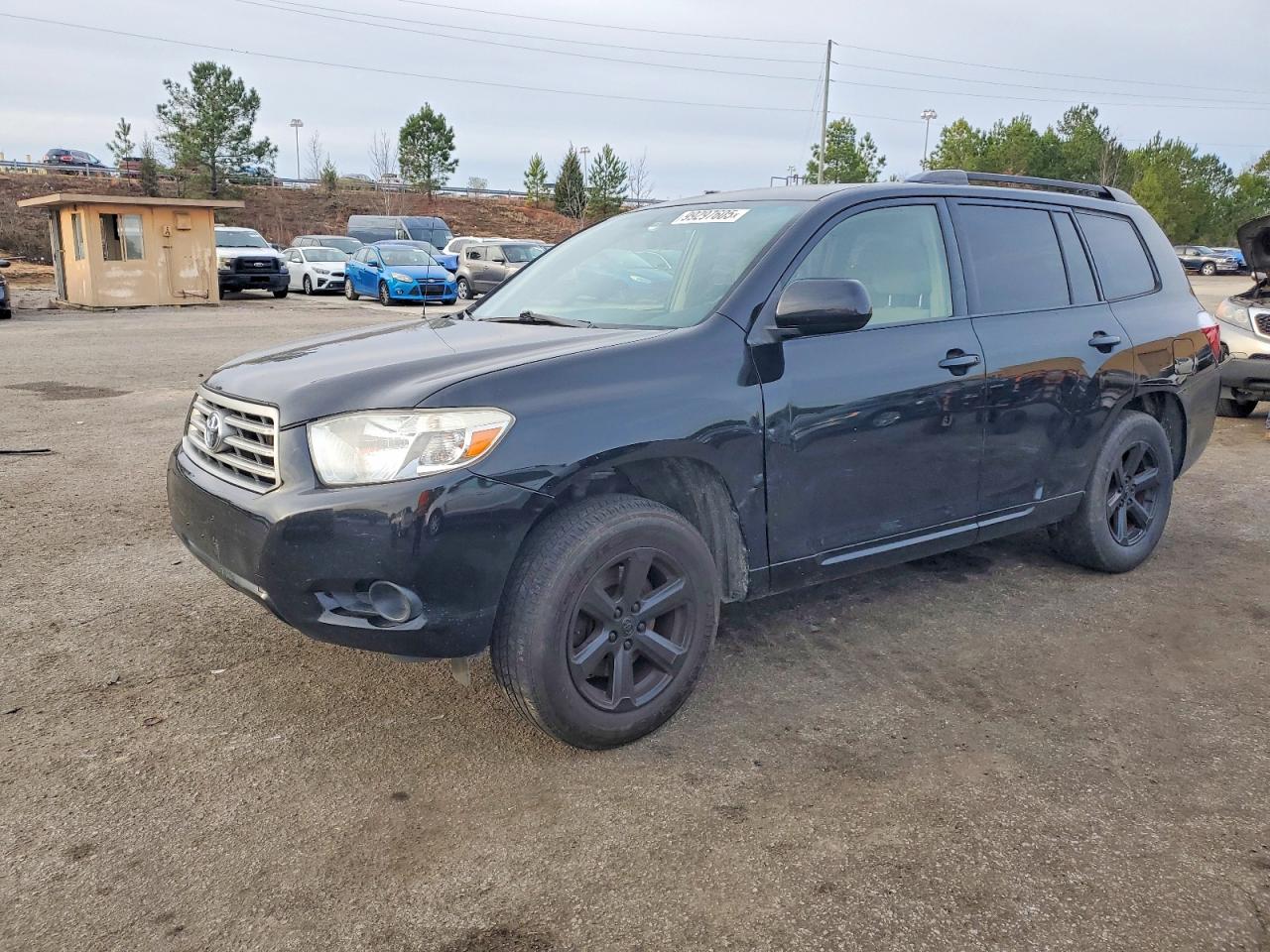 TOYOTA HIGHLANDER 2008