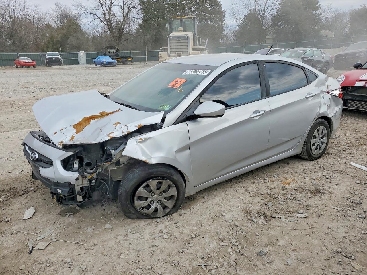 HYUNDAI ACCENT 2017