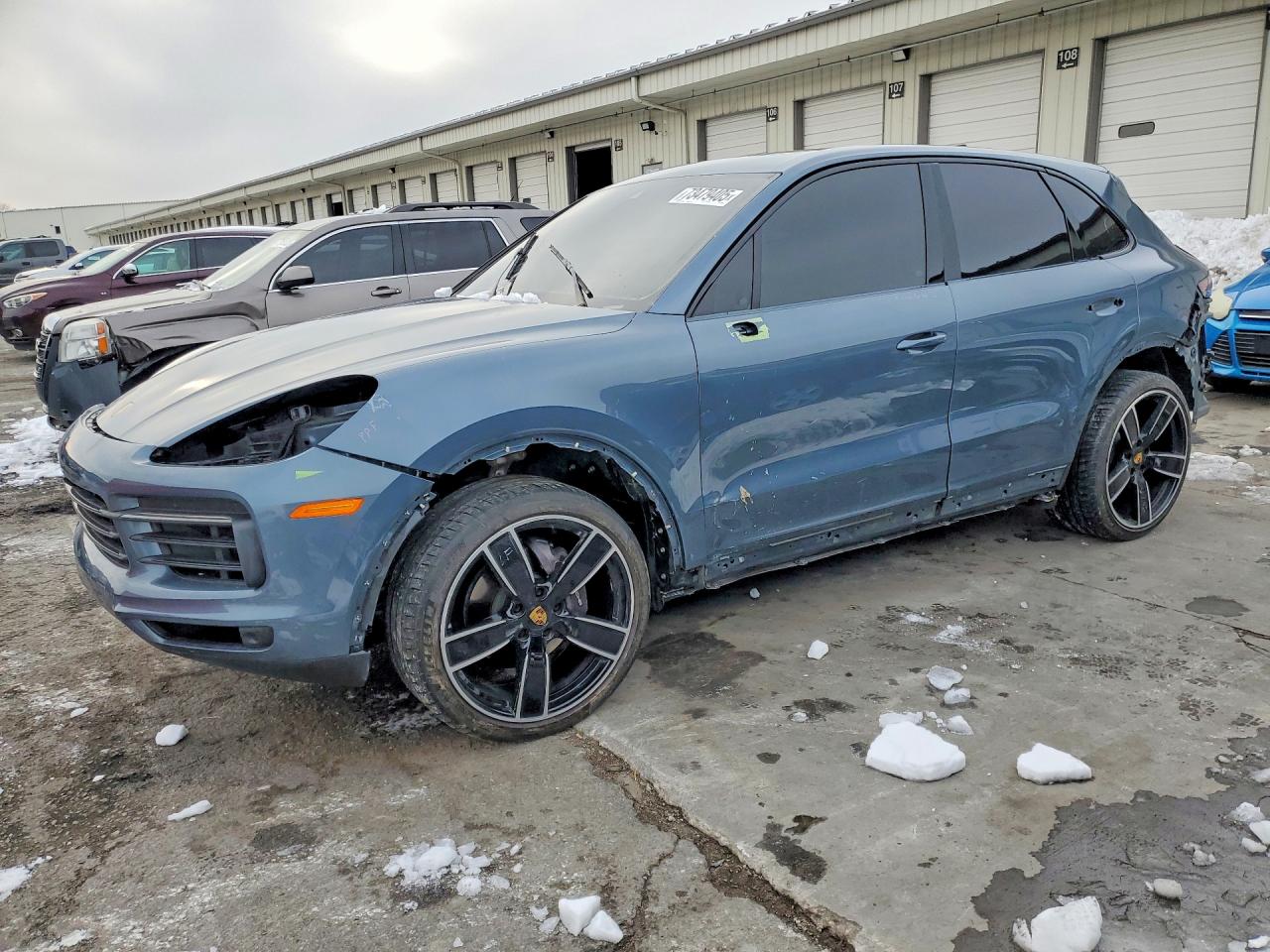 PORSCHE CAYENNE 2019