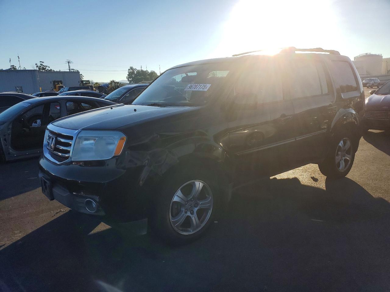 HONDA PILOT 2012