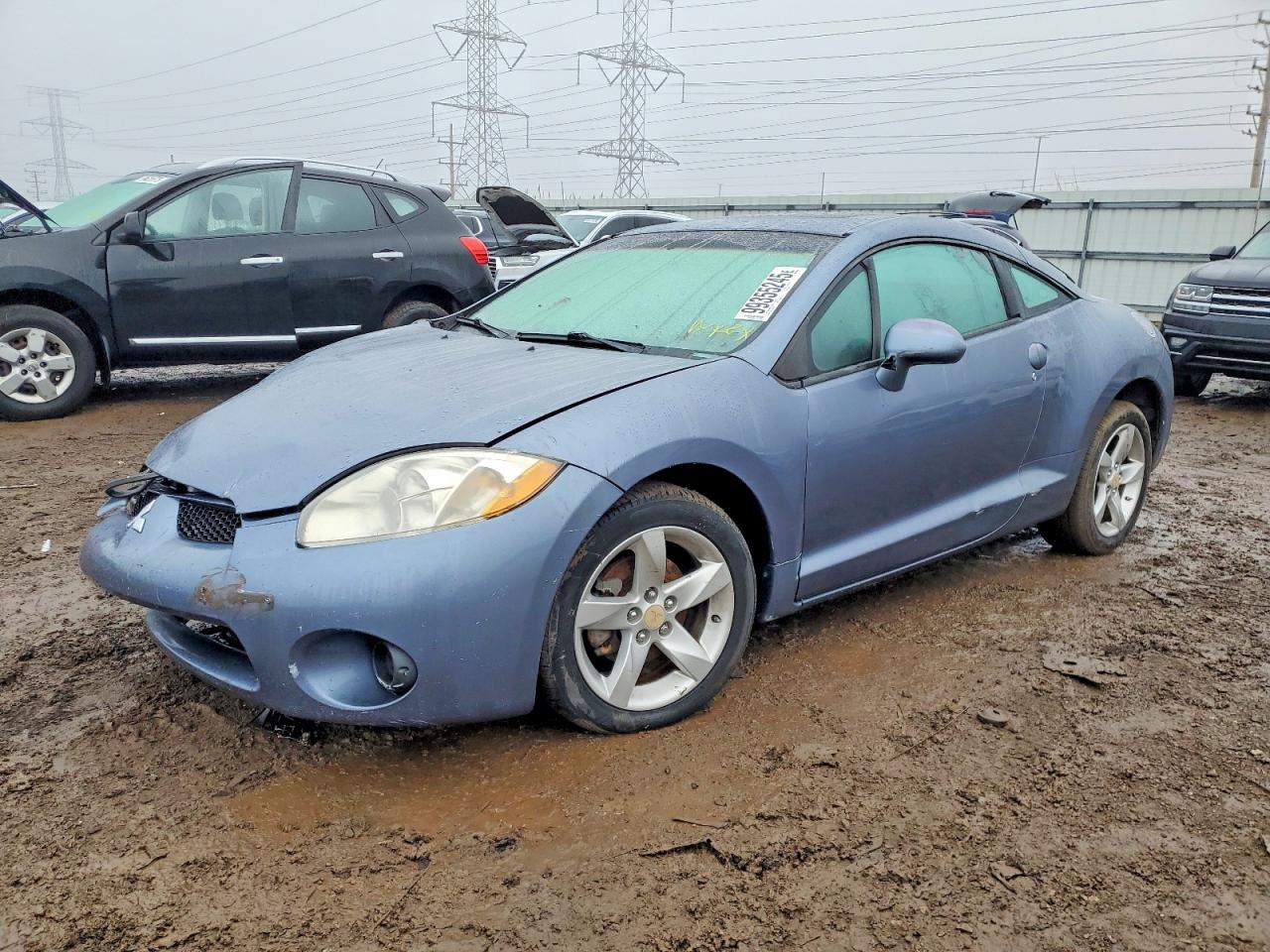 MITSUBISHI ECLIPSE 2008