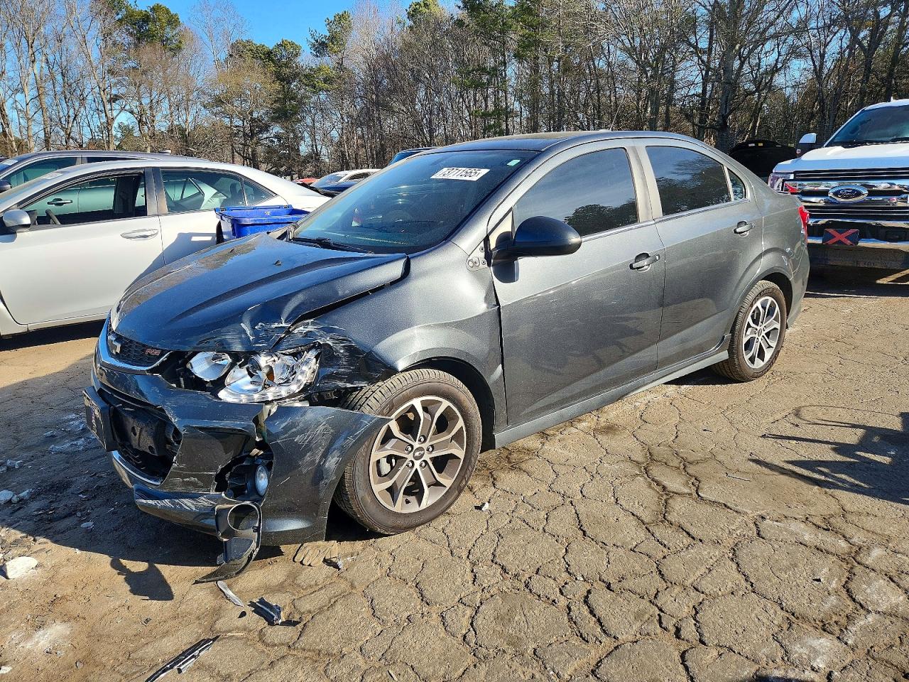 CHEVROLET SONIC 2019