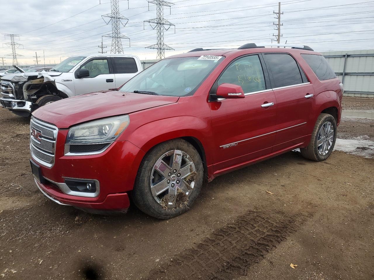 GMC ACADIA 2014