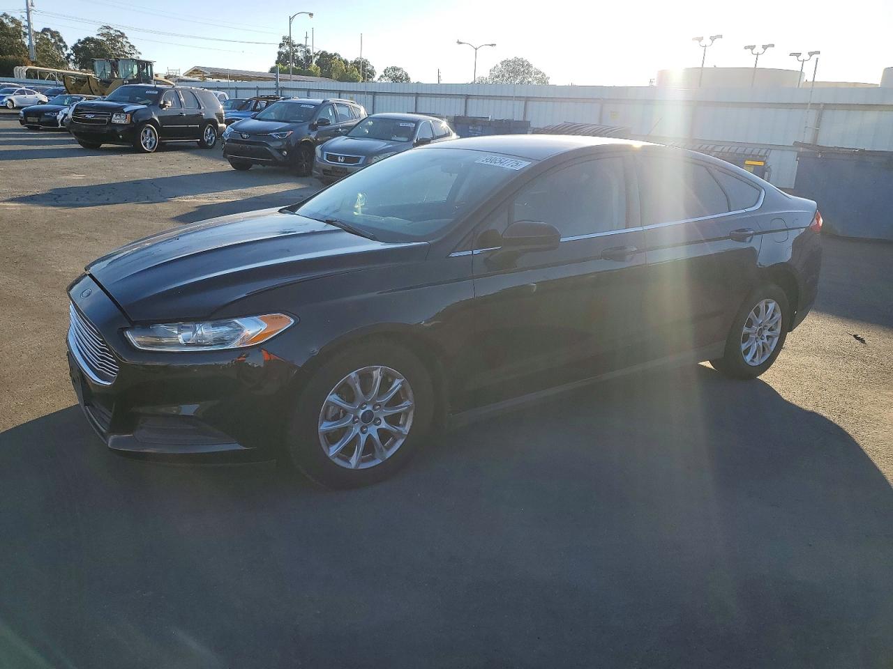 FORD FUSION S 2016
