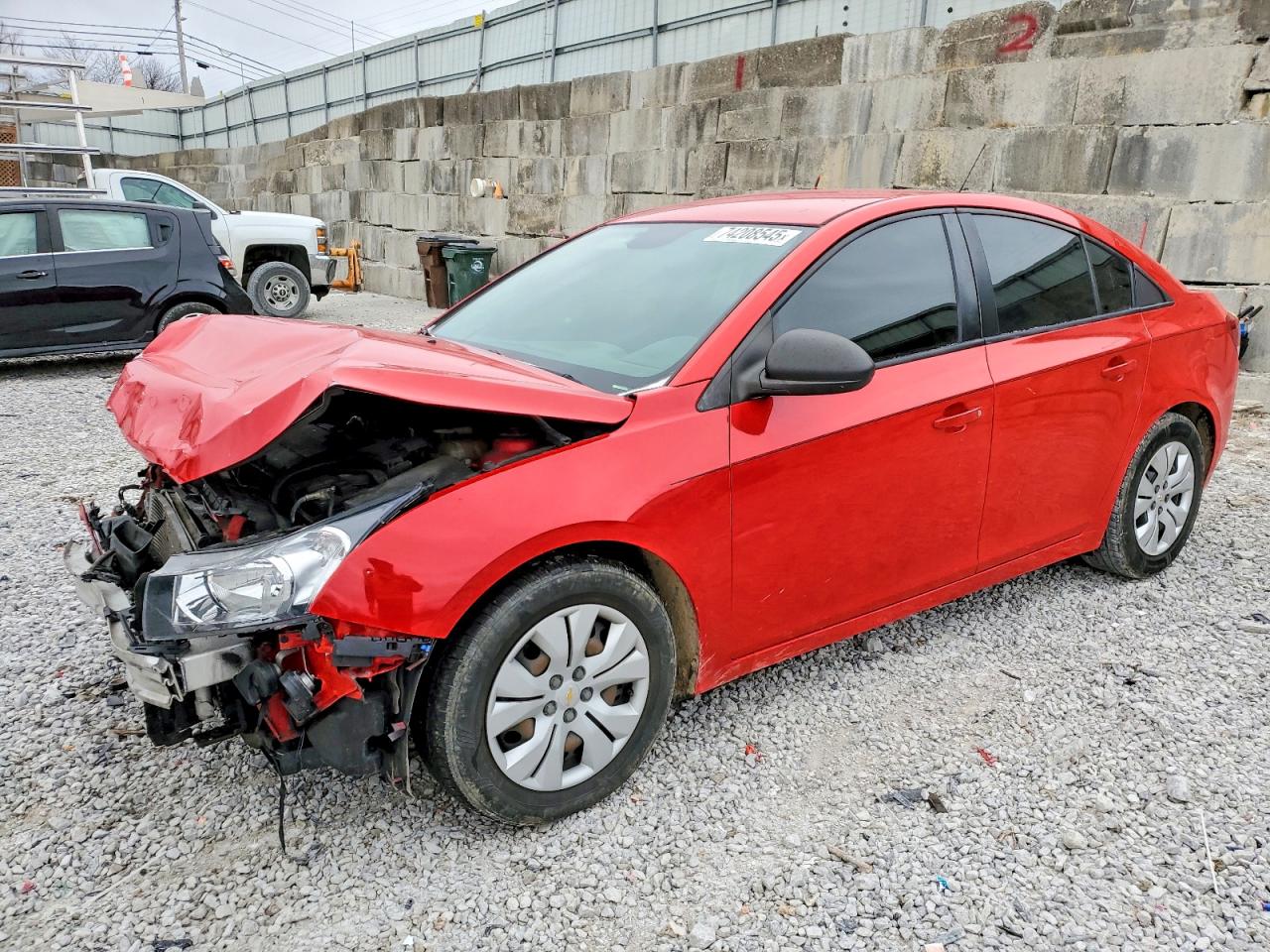CHEVROLET CRUZE 2015