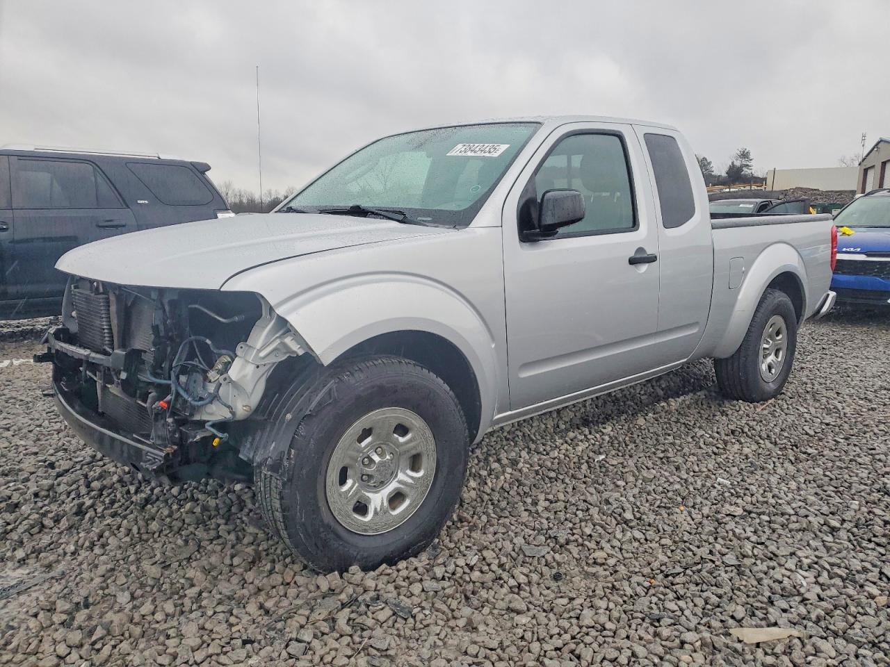 NISSAN FRONTIER K 2010