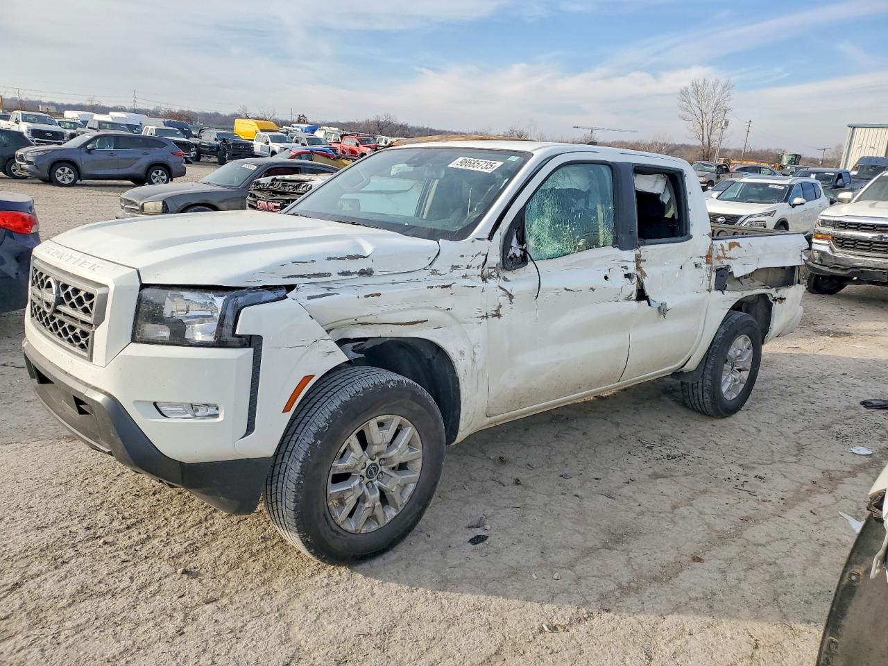 NISSAN FRONTIER 2024