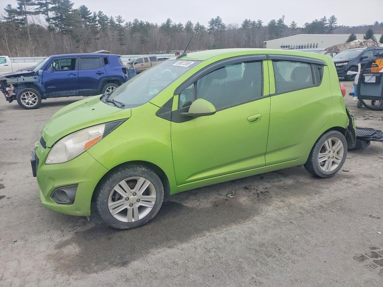 CHEVROLET SPARK 1LT 2014