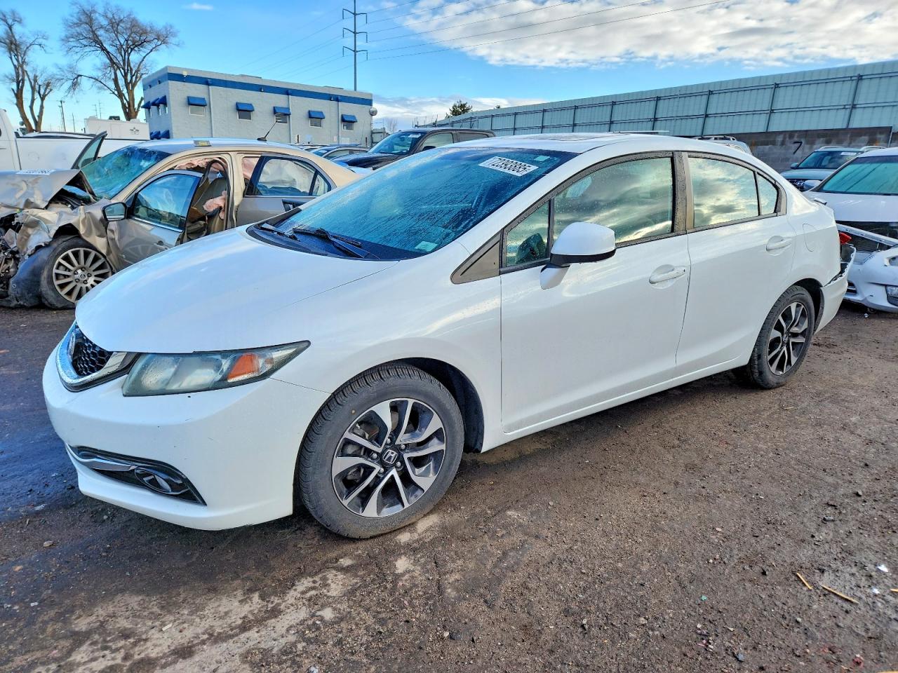 HONDA CIVIC 2013