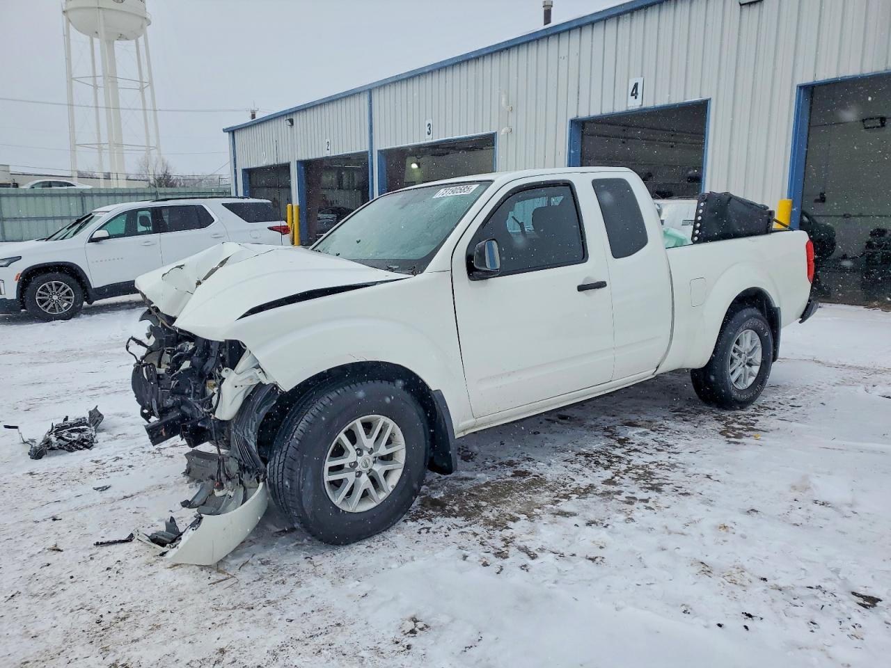 NISSAN FRONTIER 2019
