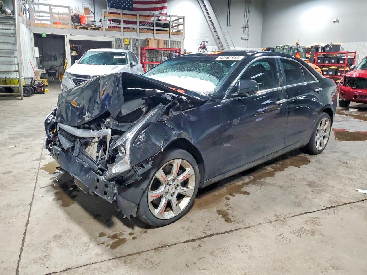 CADILLAC ATS 2013
