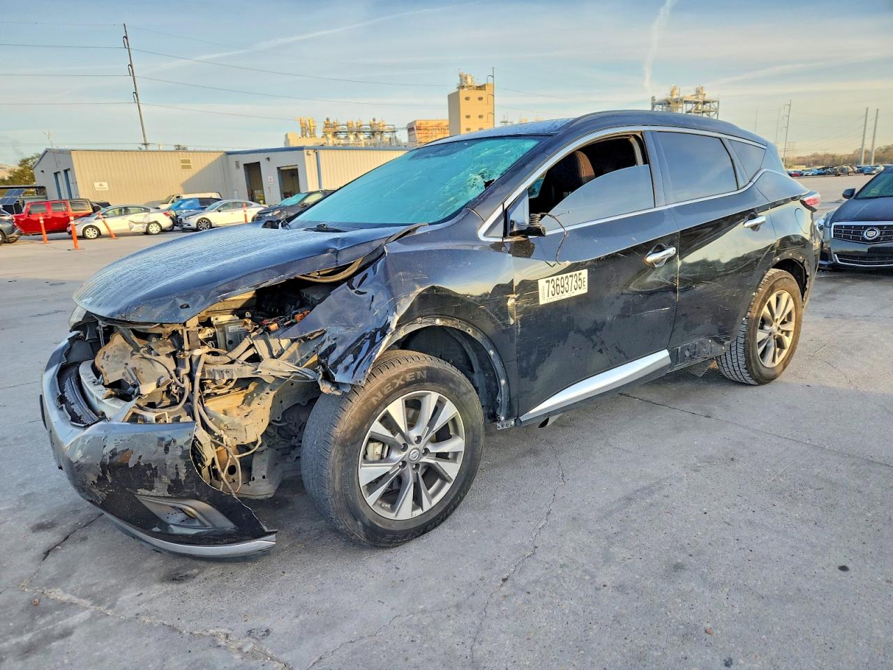 NISSAN MURANO 2017