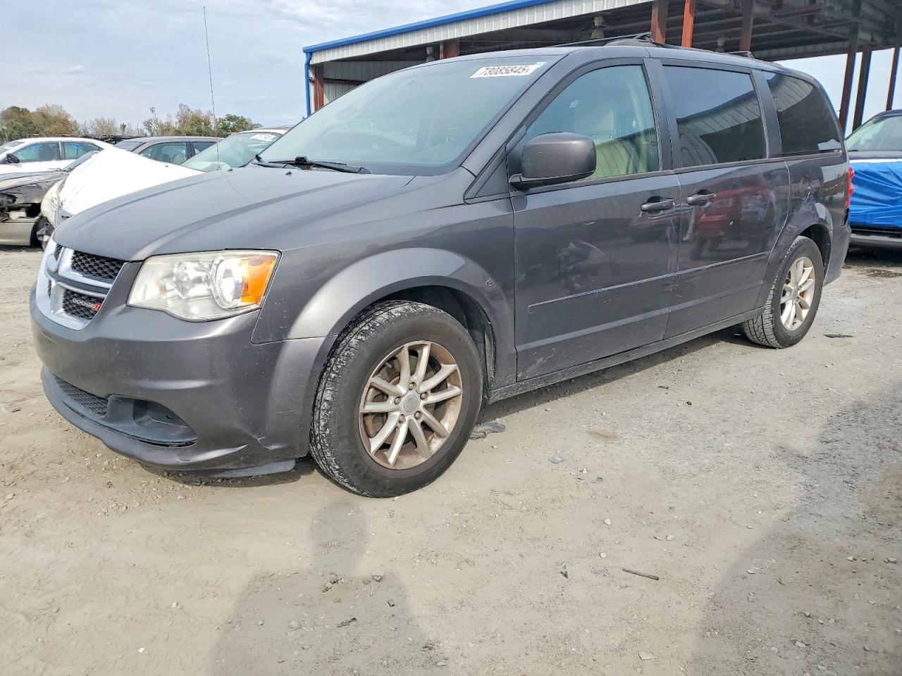 DODGE GRAND CARAVAN 2016