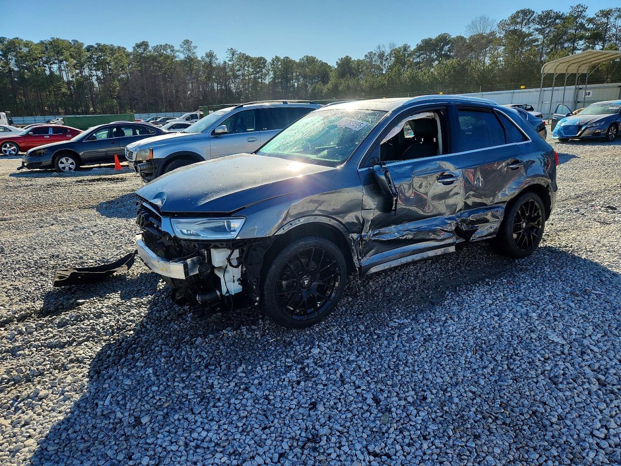 AUDI Q3 2016