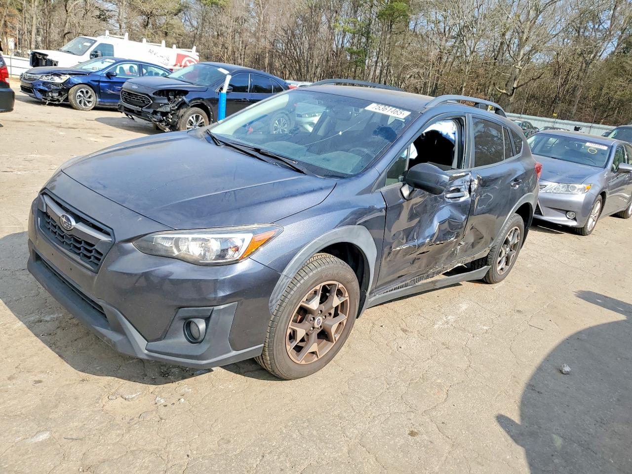 SUBARU CROSSTREK 2018
