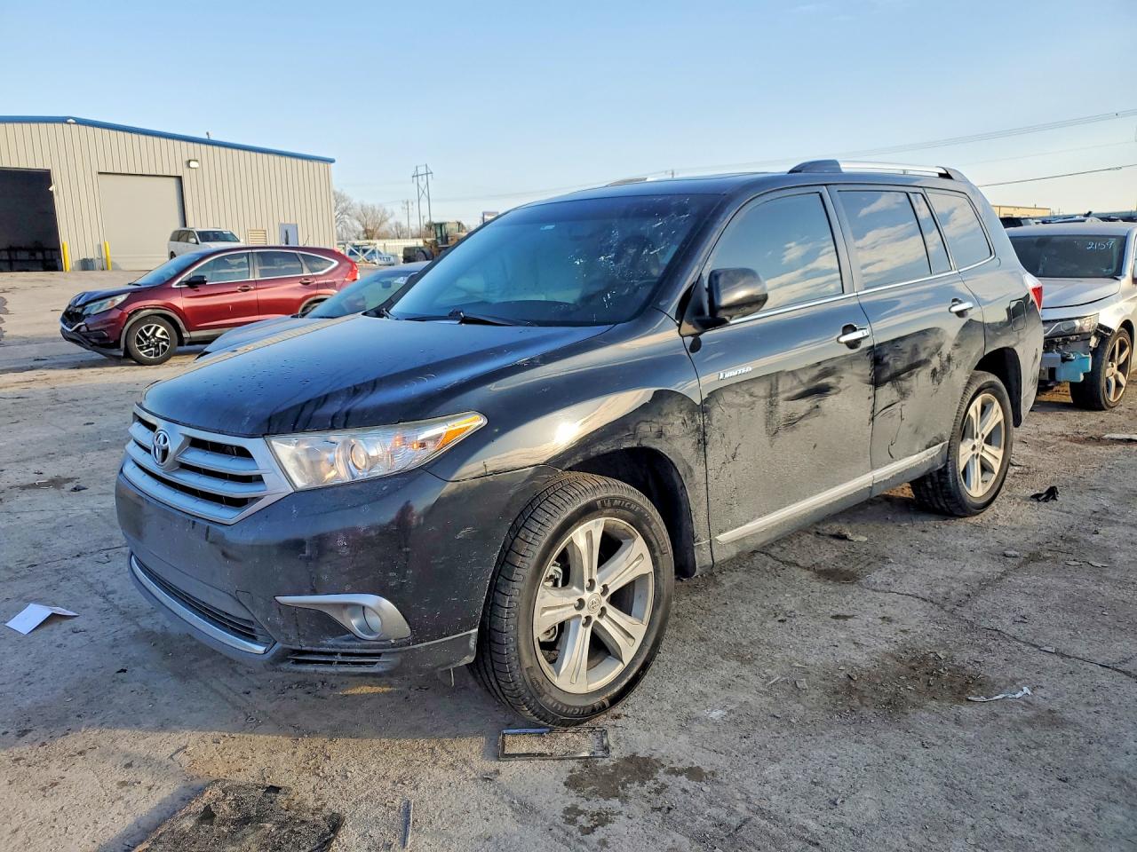 TOYOTA HIGHLANDER 2012