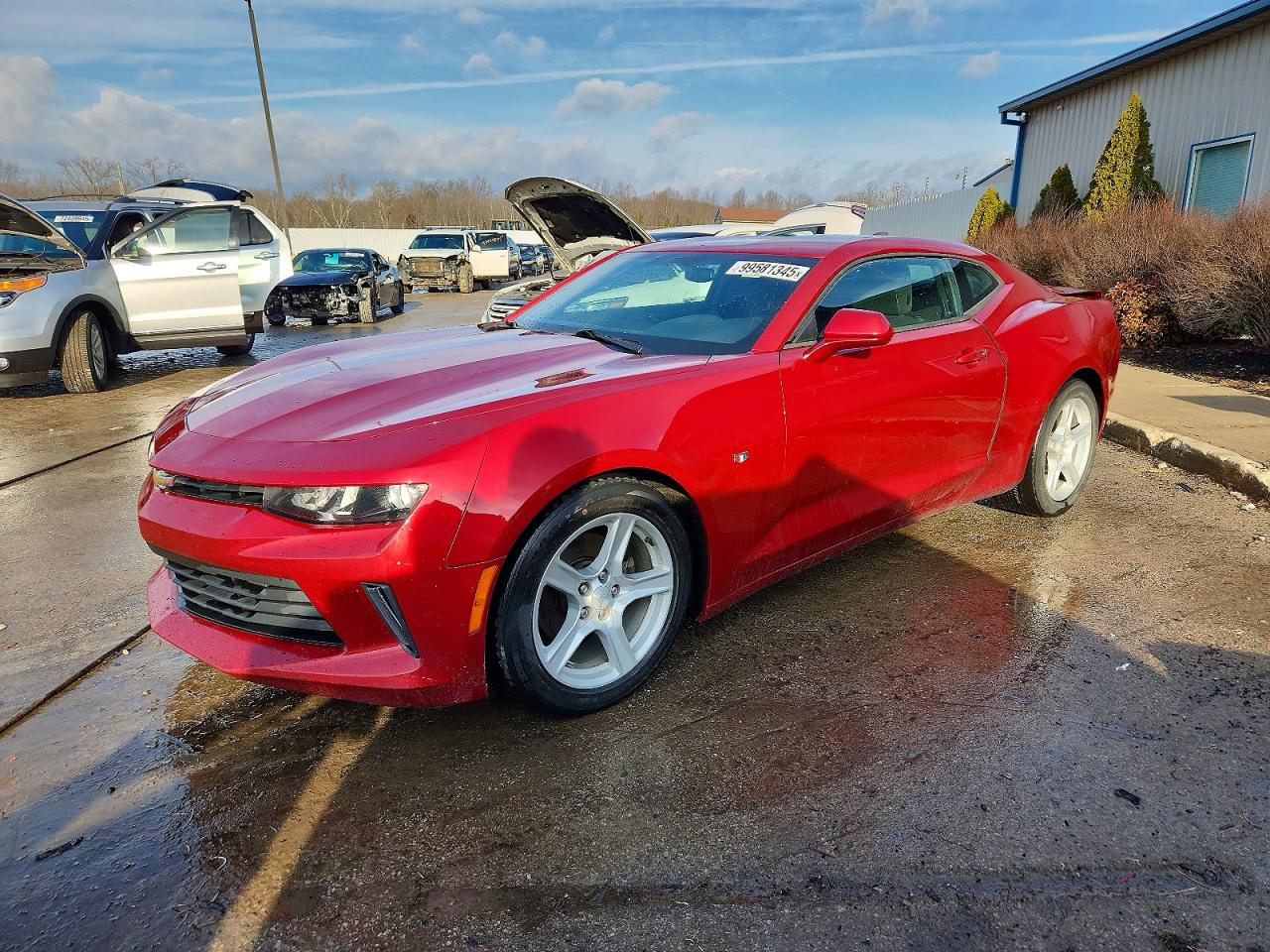 CHEVROLET CAMARO 2016