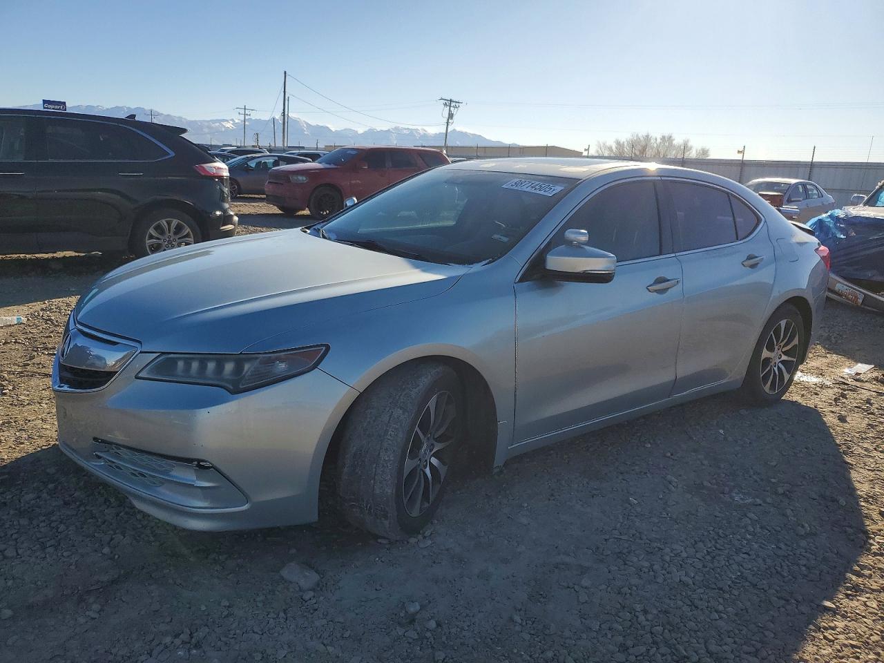 ACURA TLX 2015