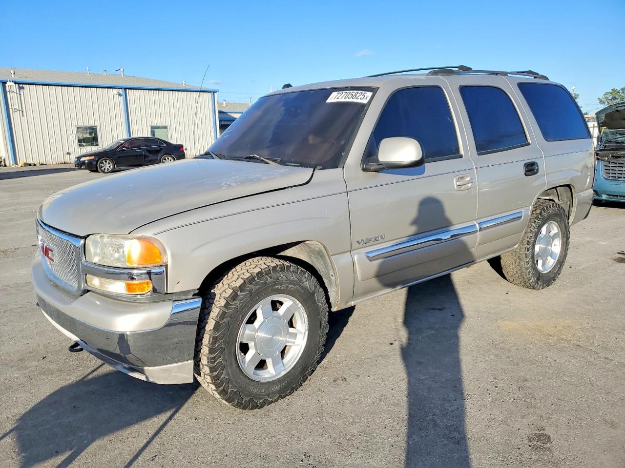 GMC YUKON 2004