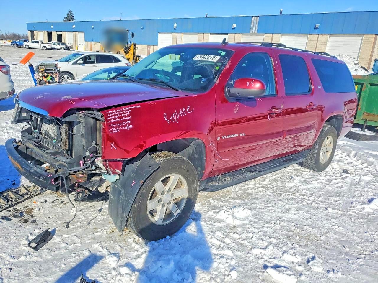 GMC YUKON XL K 2007