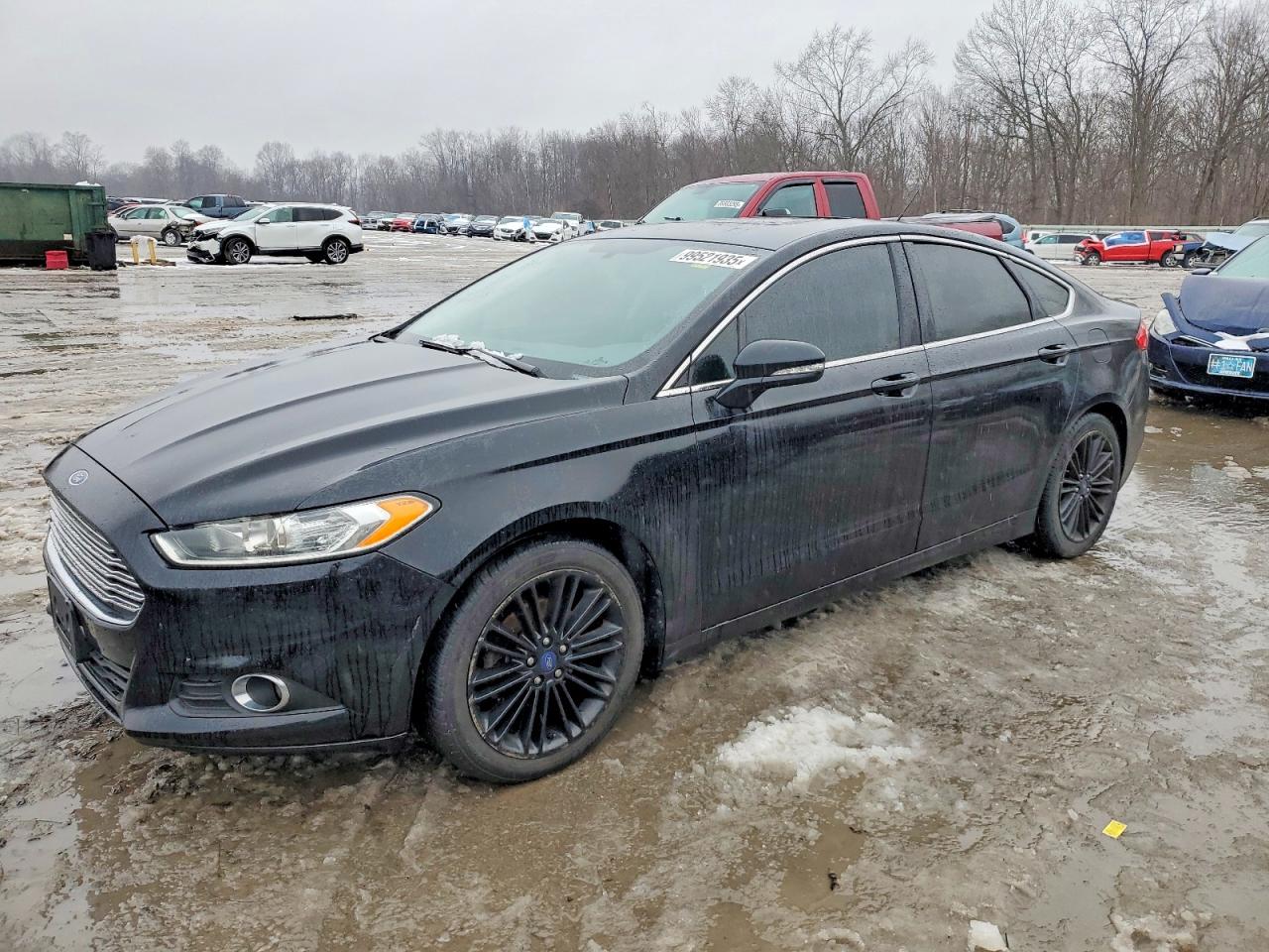 FORD FUSION SE 2016
