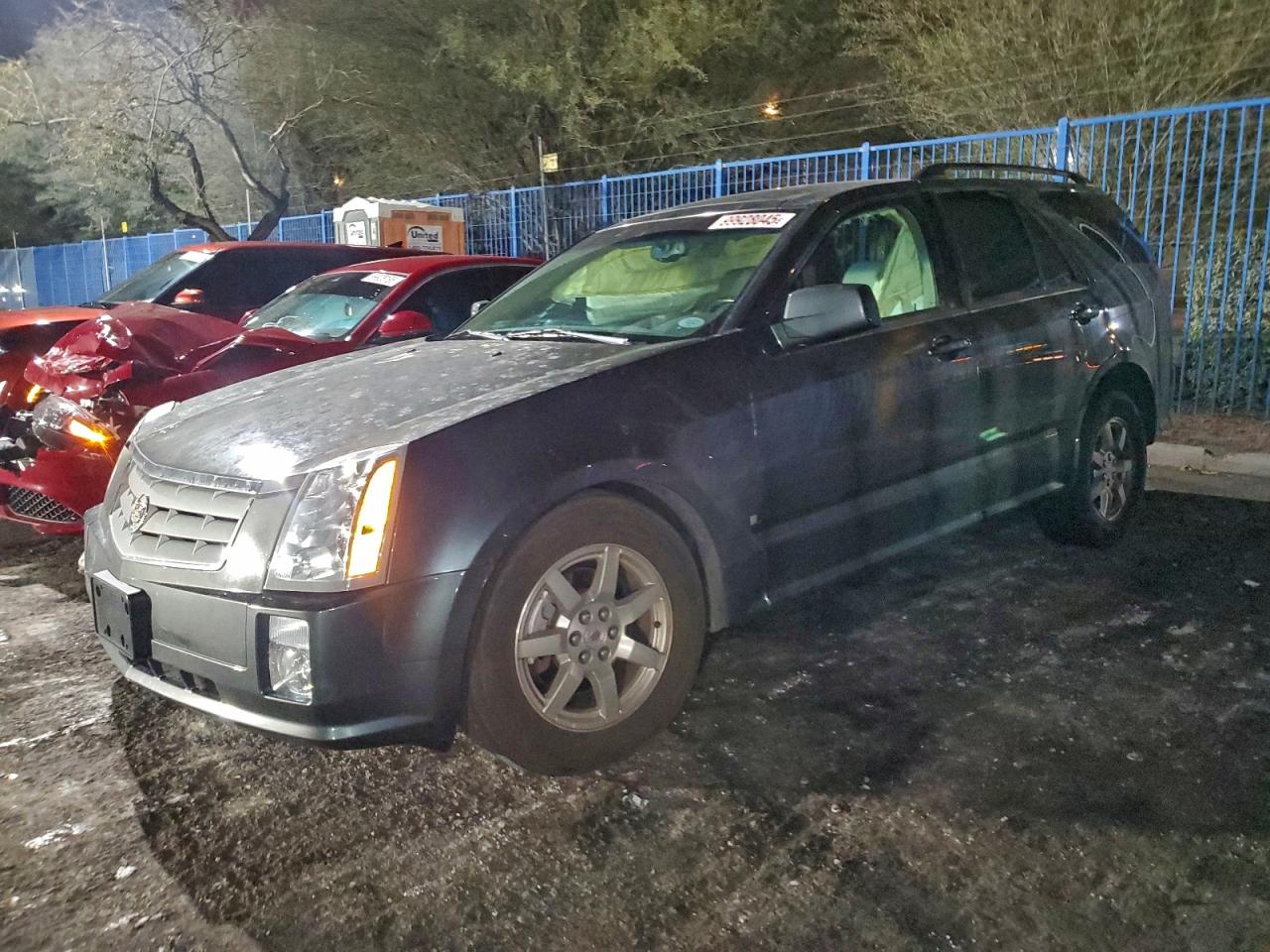 CADILLAC SRX 2007