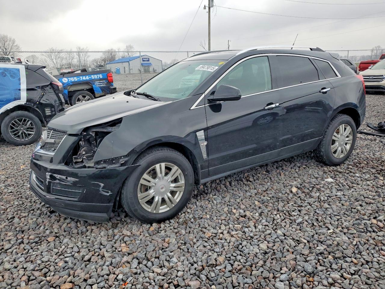 CADILLAC SRX 2012