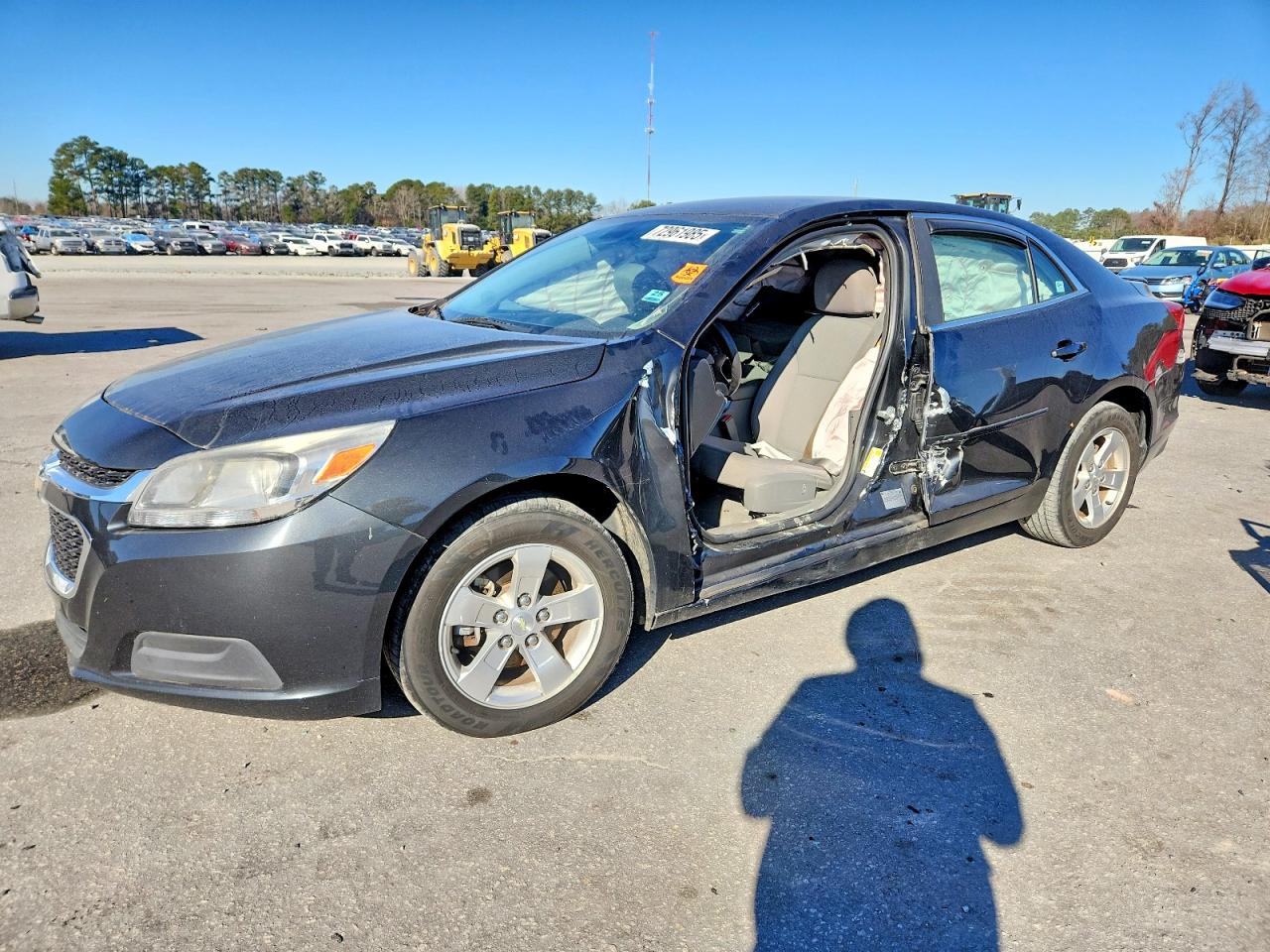 CHEVROLET MALIBU 2014