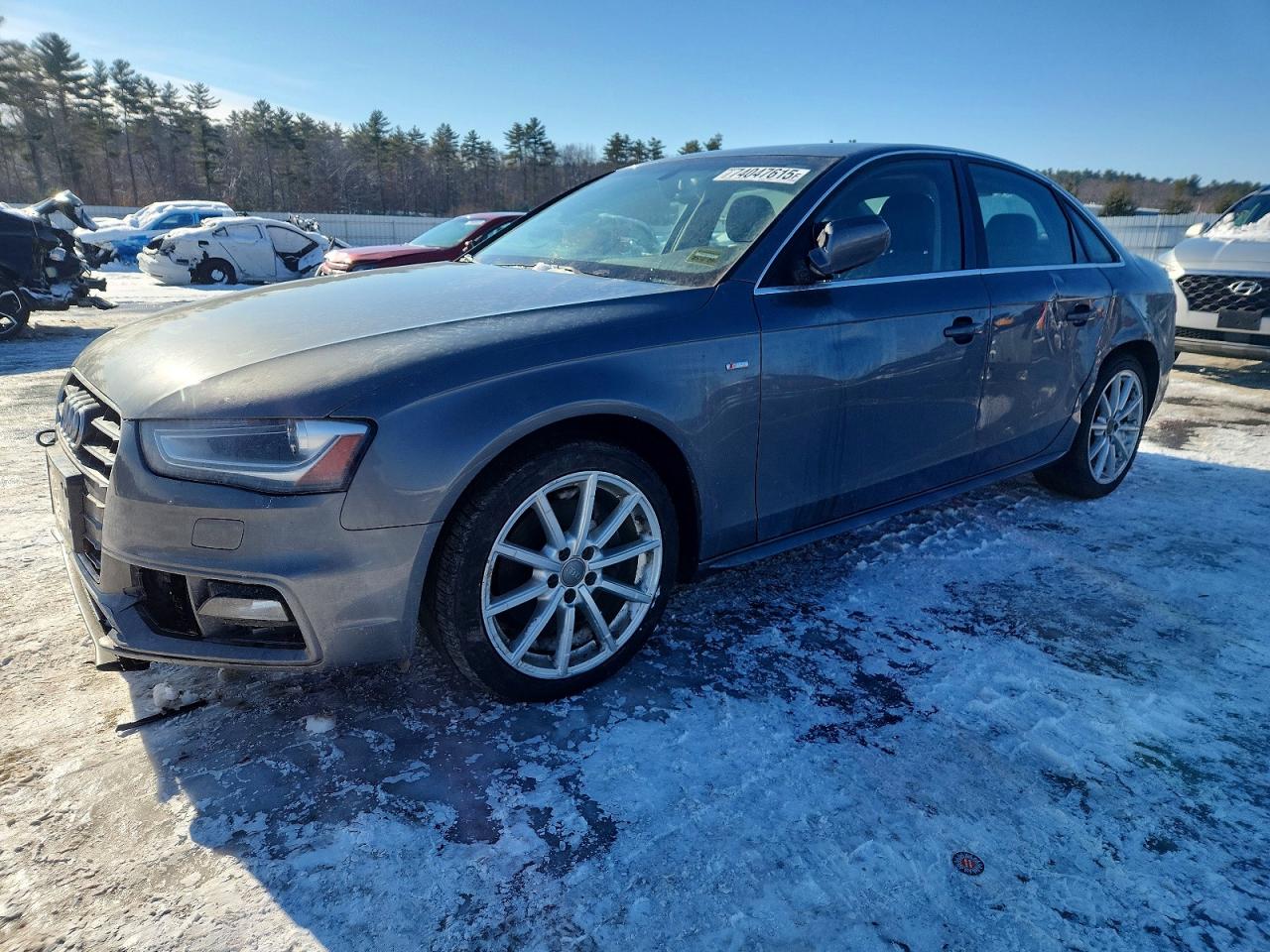 AUDI A4 2016