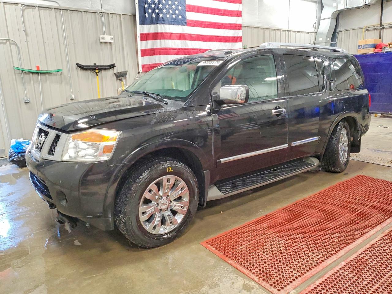 NISSAN ARMADA 2015