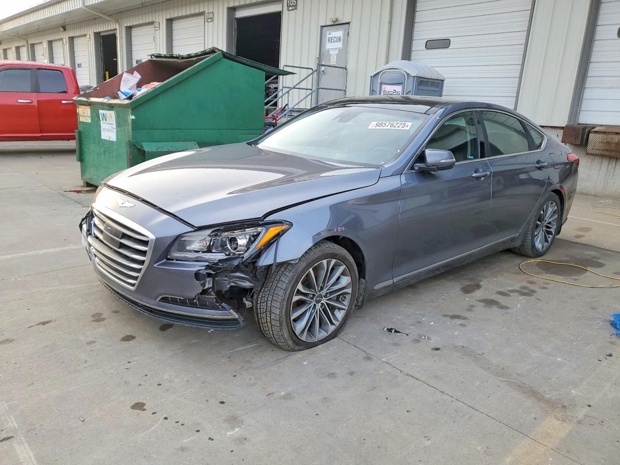 HYUNDAI GENESIS 2015