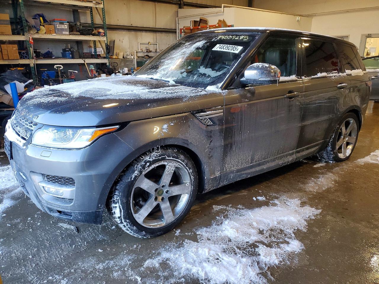 LAND ROVER RANGE ROVE 2017