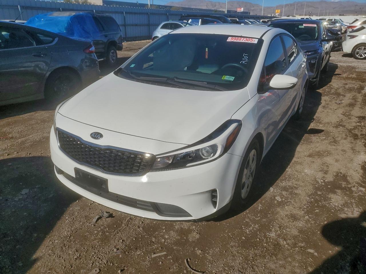 KIA FORTE LX 2017