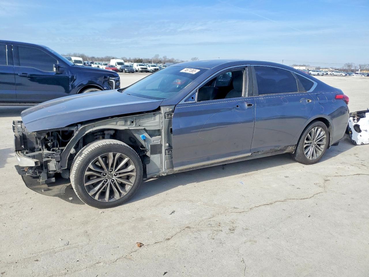 HYUNDAI GENESIS 2016