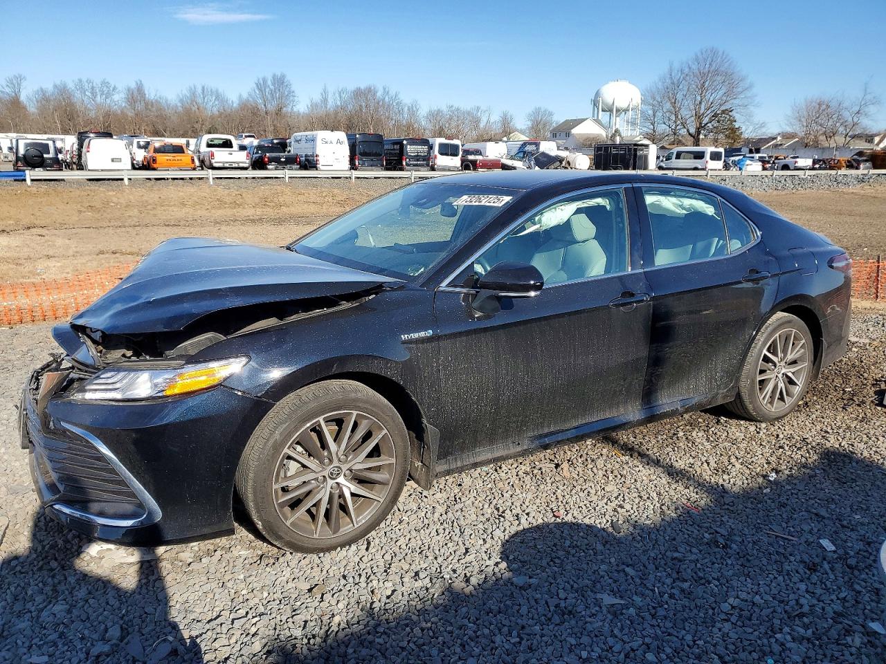 TOYOTA CAMRY HYBRID 2021