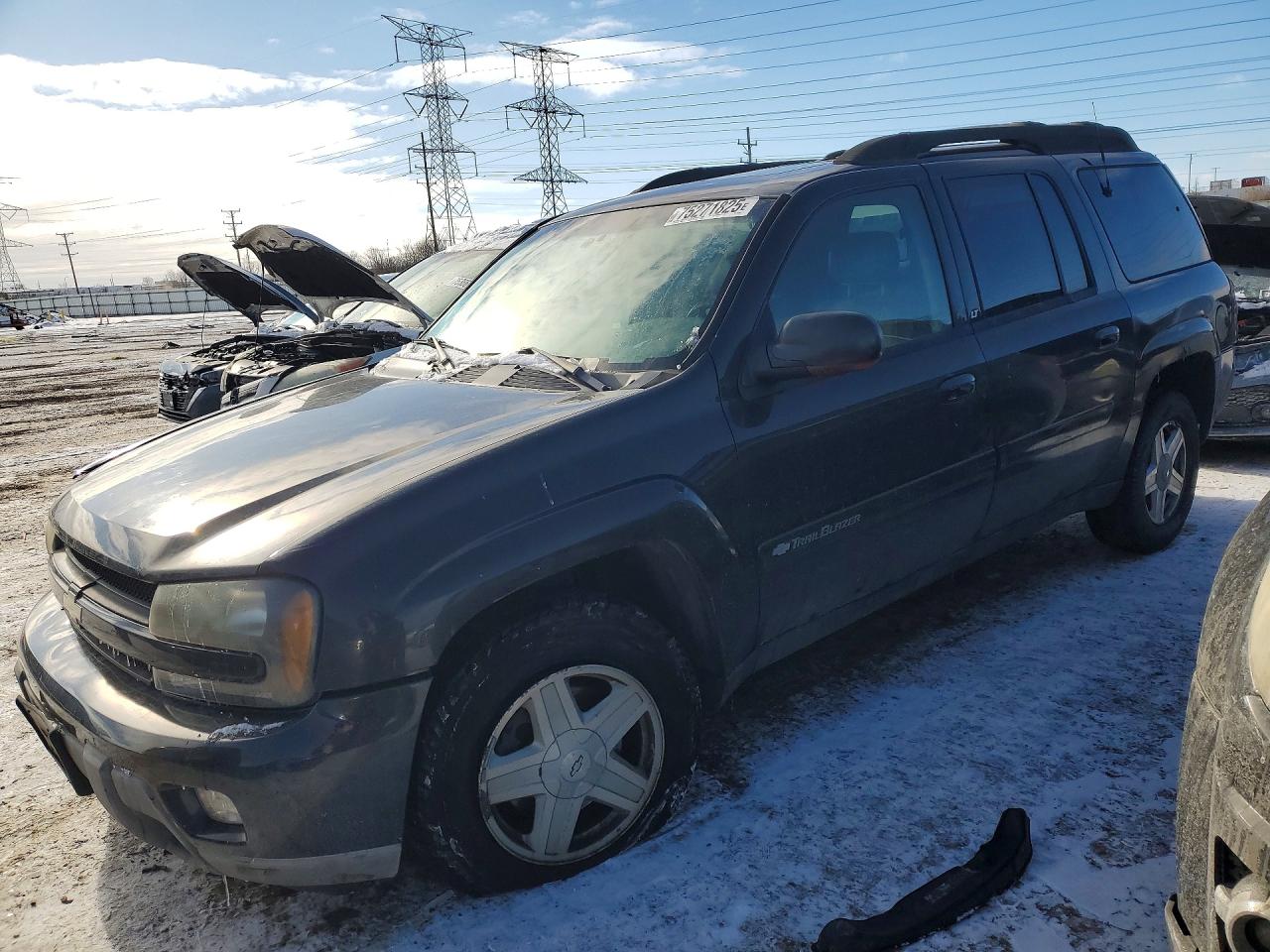 CHEVROLET TRAILBLAZER 2003