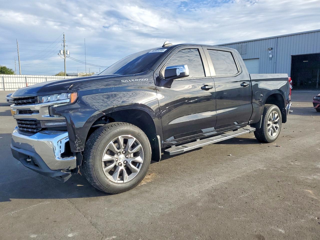 CHEVROLET SILVERADO LTD 2022