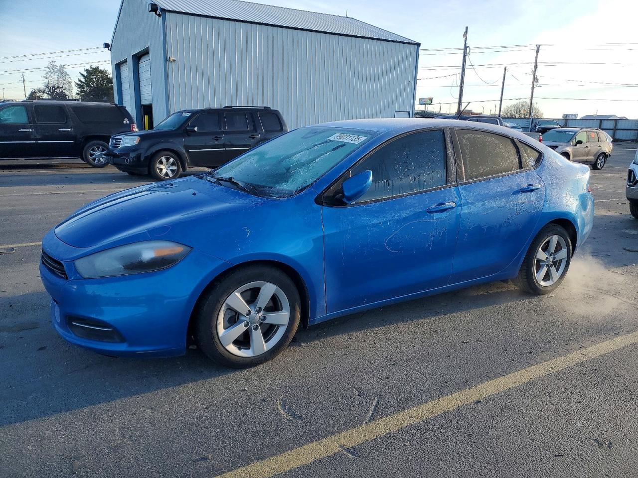 DODGE DART SXT 2016