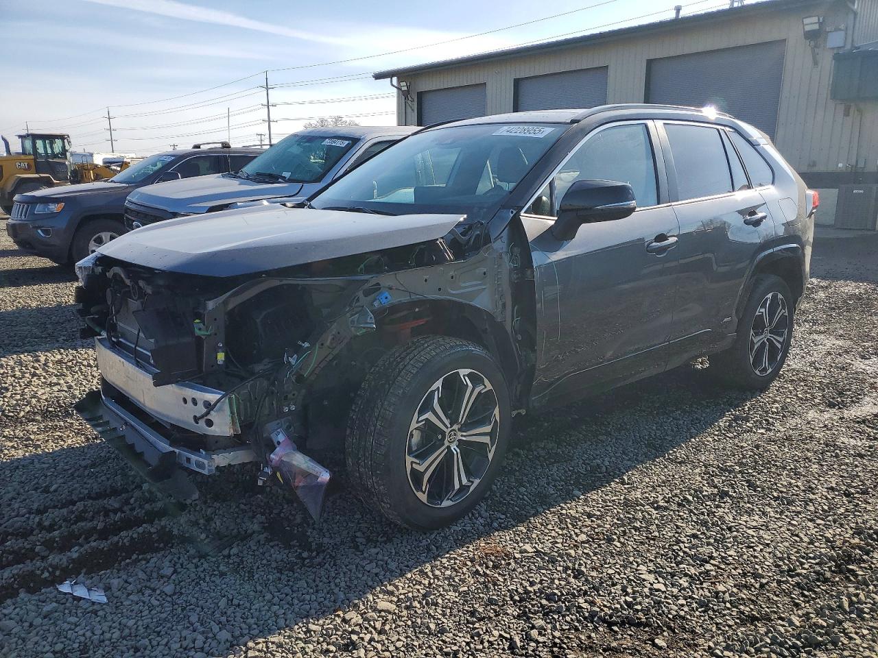 TOYOTA RAV4 PRIME 2023