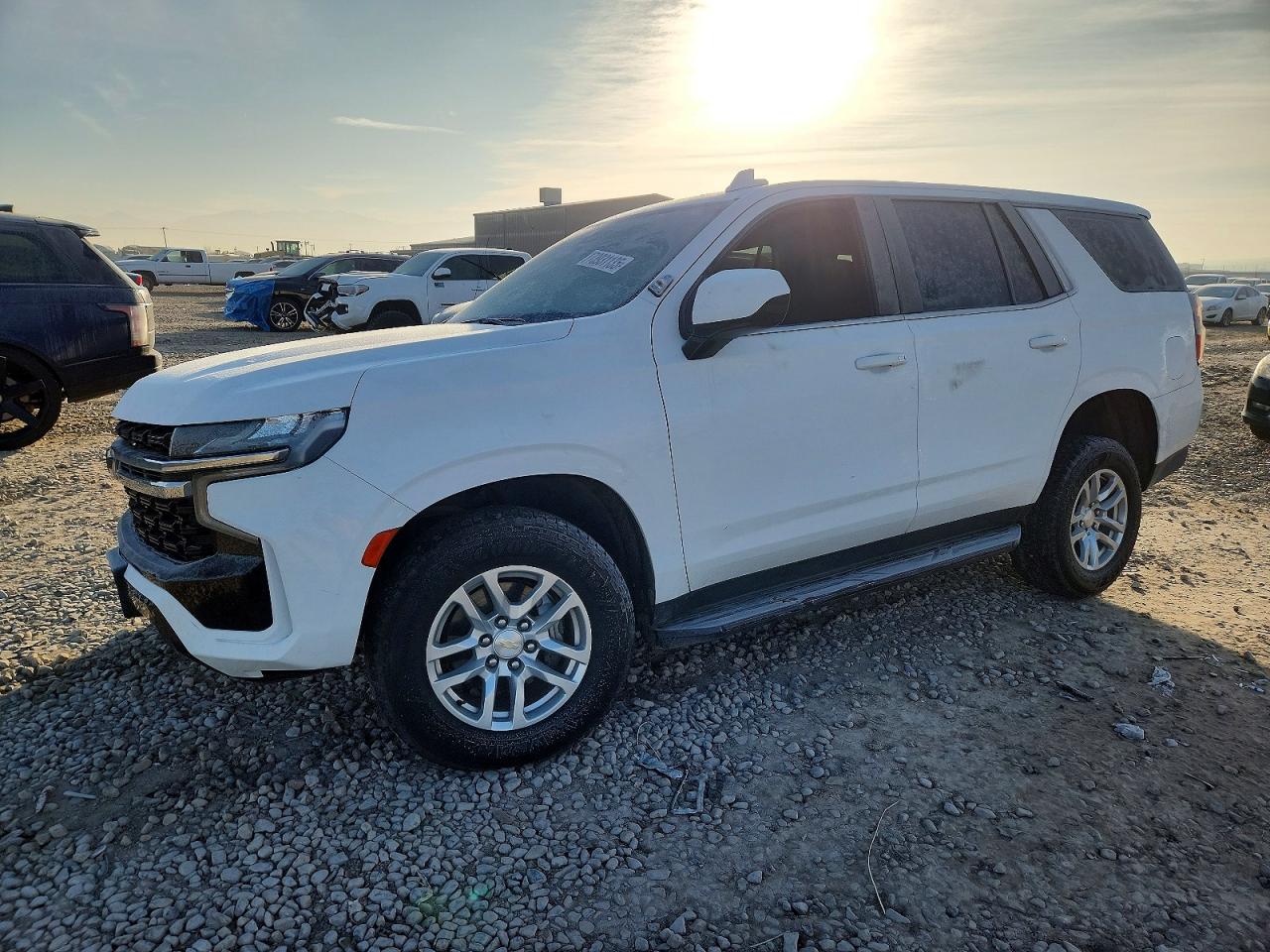 CHEVROLET TAHOE 2021