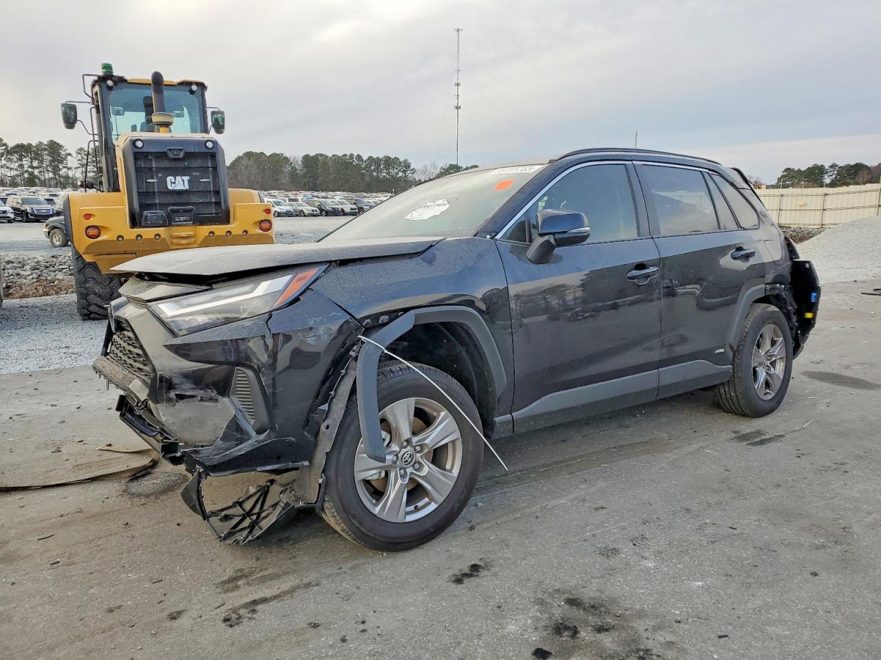 TOYOTA RAV4 HYBRID 2025