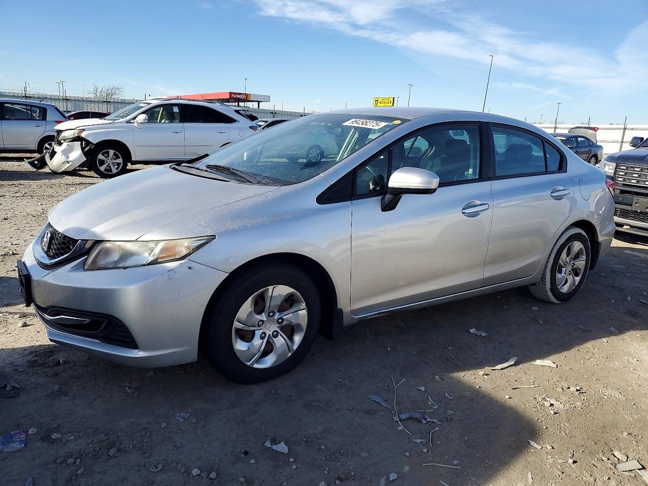 HONDA CIVIC LX 2015