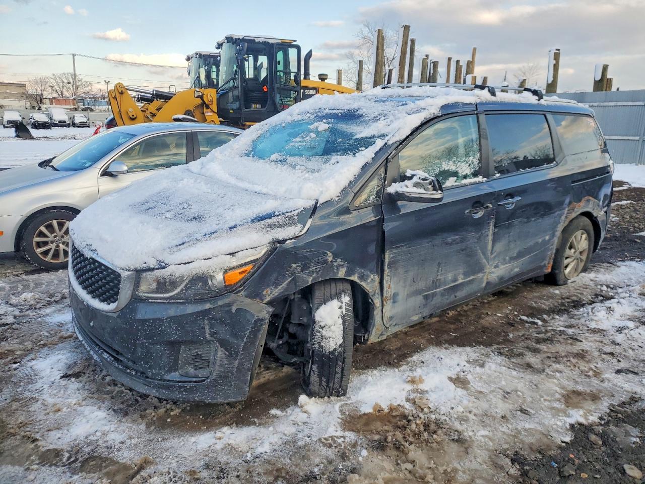 KIA SEDONA 2016