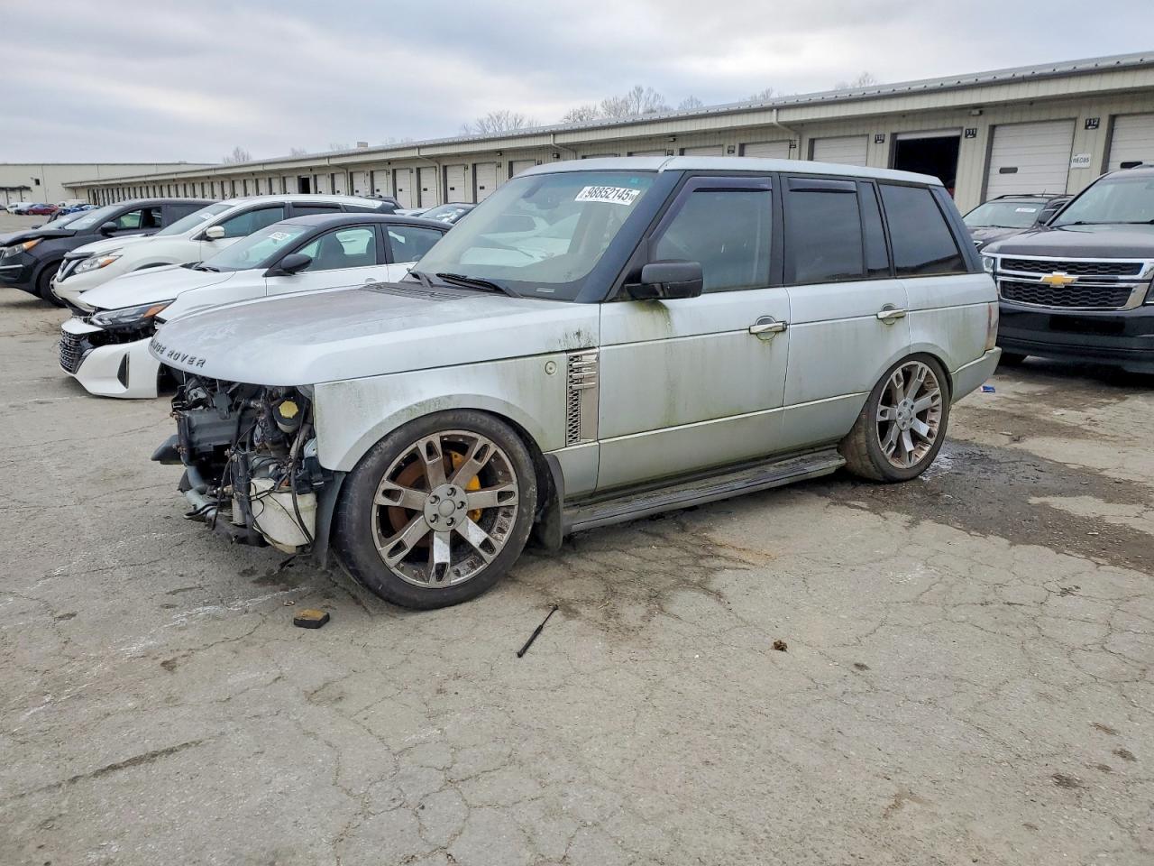 LAND ROVER RANGE ROVER 2008