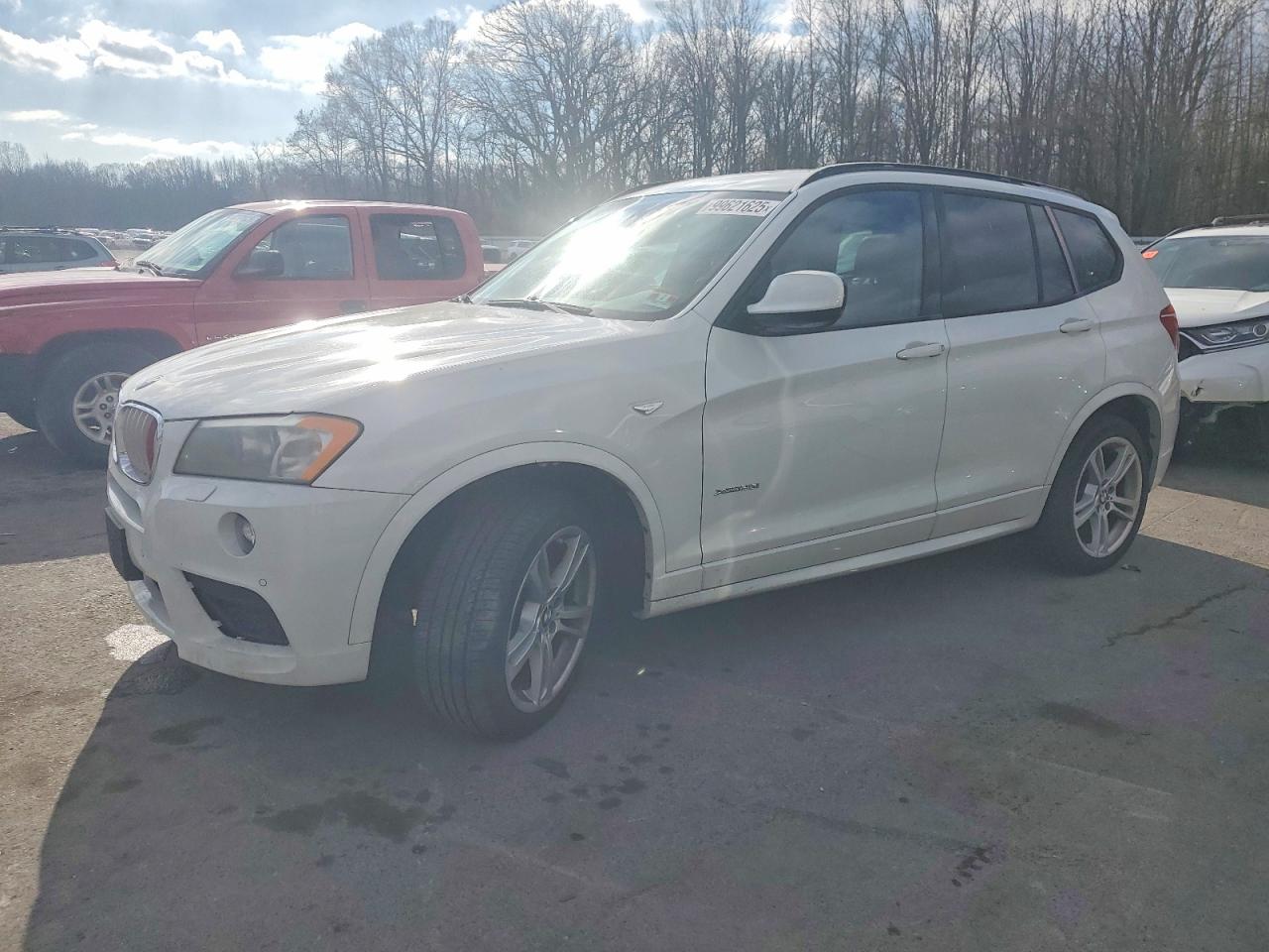 BMW X3 XDRIVE3 2011