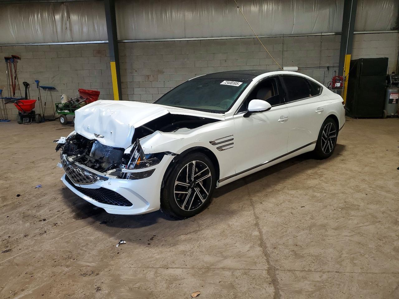 GENESIS G80 2025