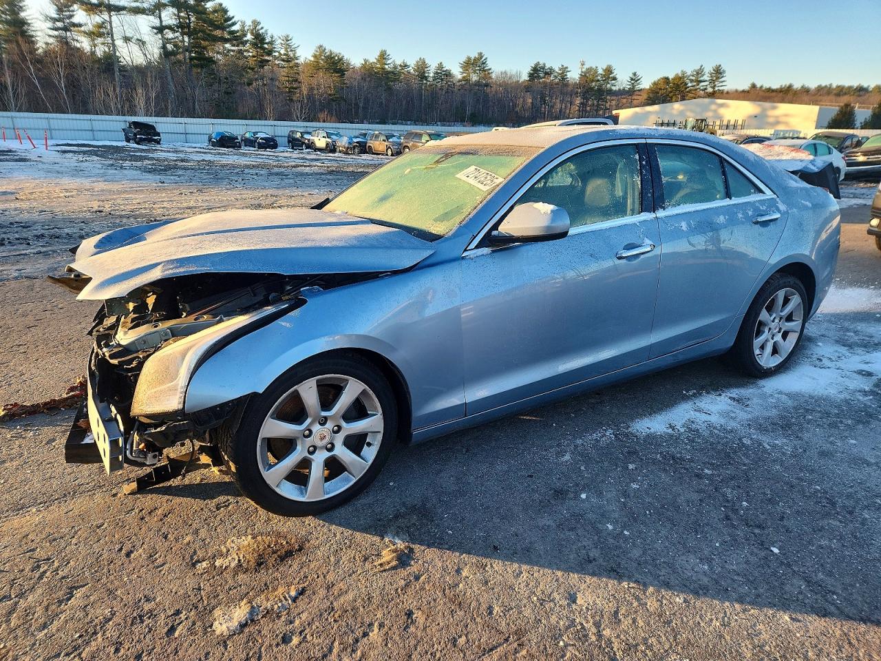 CADILLAC ATS 2013