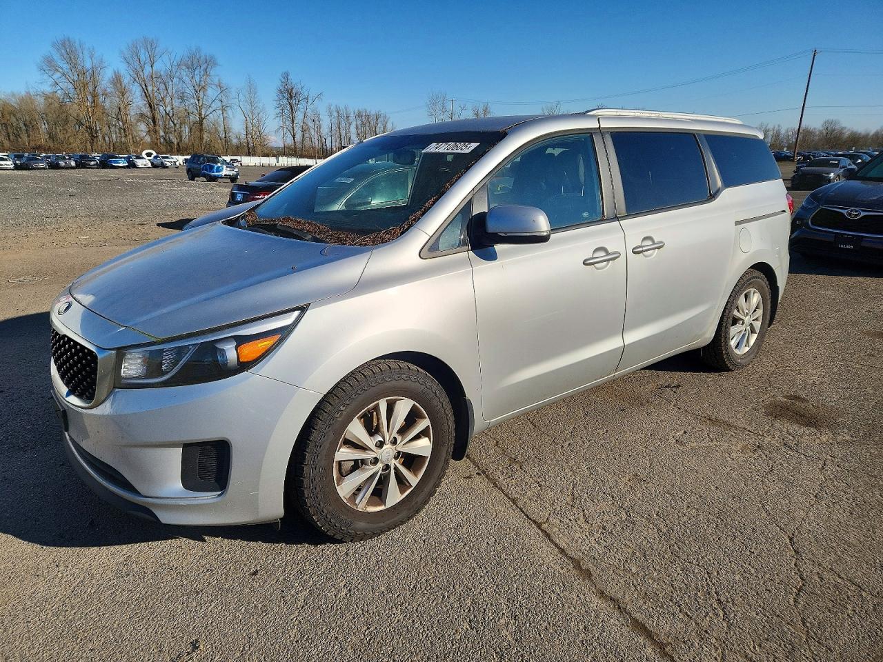 KIA SEDONA LX 2016