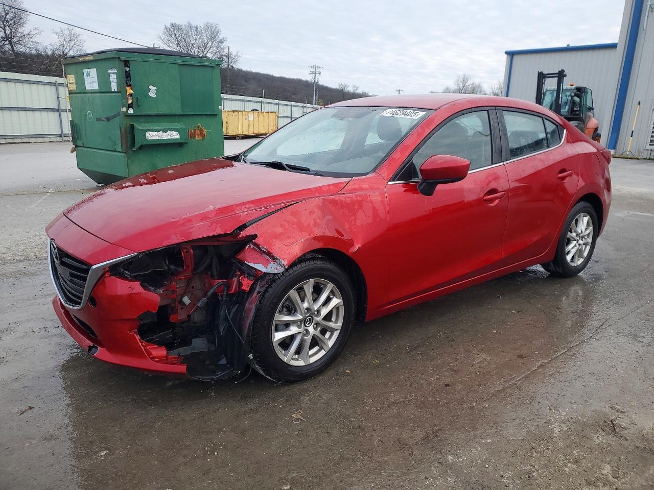 MAZDA 3 2016